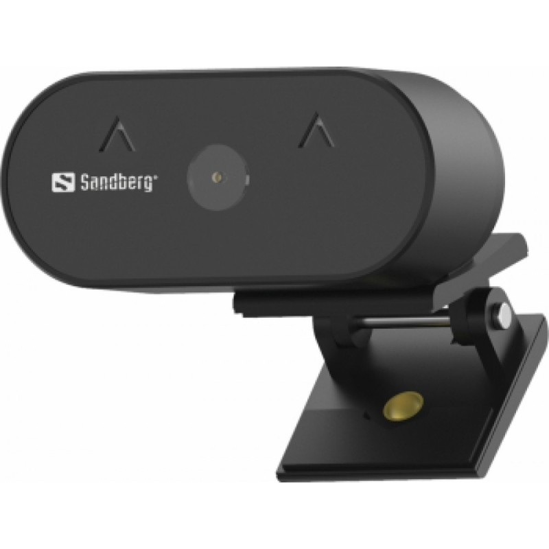 Camera Web Sandberg 134-10, Full HD 1080p, USB, Unghi Larg de Vizualizare