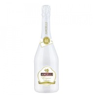 Vin Spumant Angelli Elegance Chardonnay, Alb, Extra Sec, 0.75 l