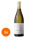 Set 3 x Vin Corcova Reserve Chardonnay, Alb Sec 0.75 l