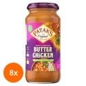 Set 8 x Sos Butter Chicken Mild Patak`s 450 g