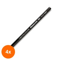 Set 4 x Creion grafit...