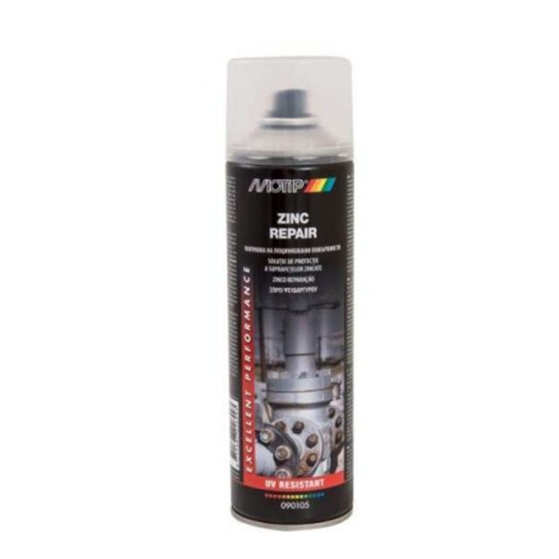 Spray pentru Galvanizare pe Baza de Zinc, 400 ml, Motip