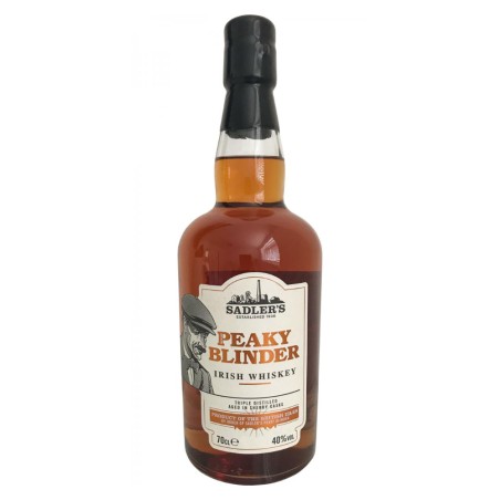 Whiskey Irlandez Peaky Blinder, Alcool 40%, 0.7 l...
