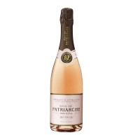 Vin Spumant Franta Patriarche, Rose, Cremant De Bourgogne, Brut 0.75 l
