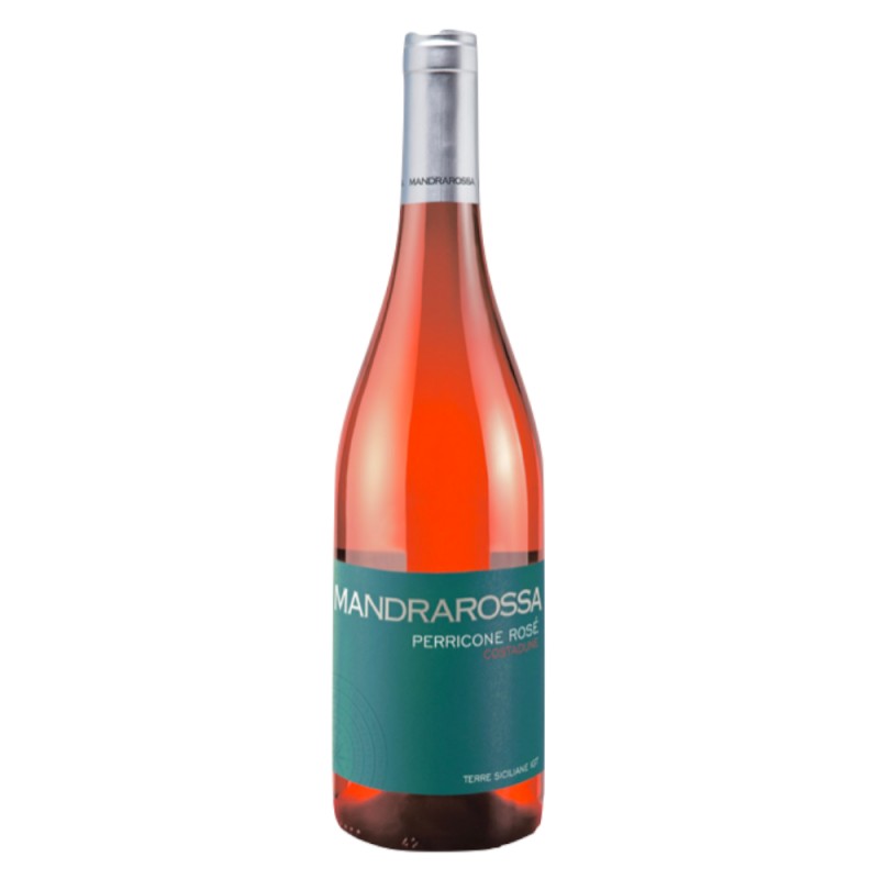 Vin Rose Perricone Rose  IGT Mandrarossa 750 ml