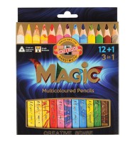 Creioane Colorate Magic...