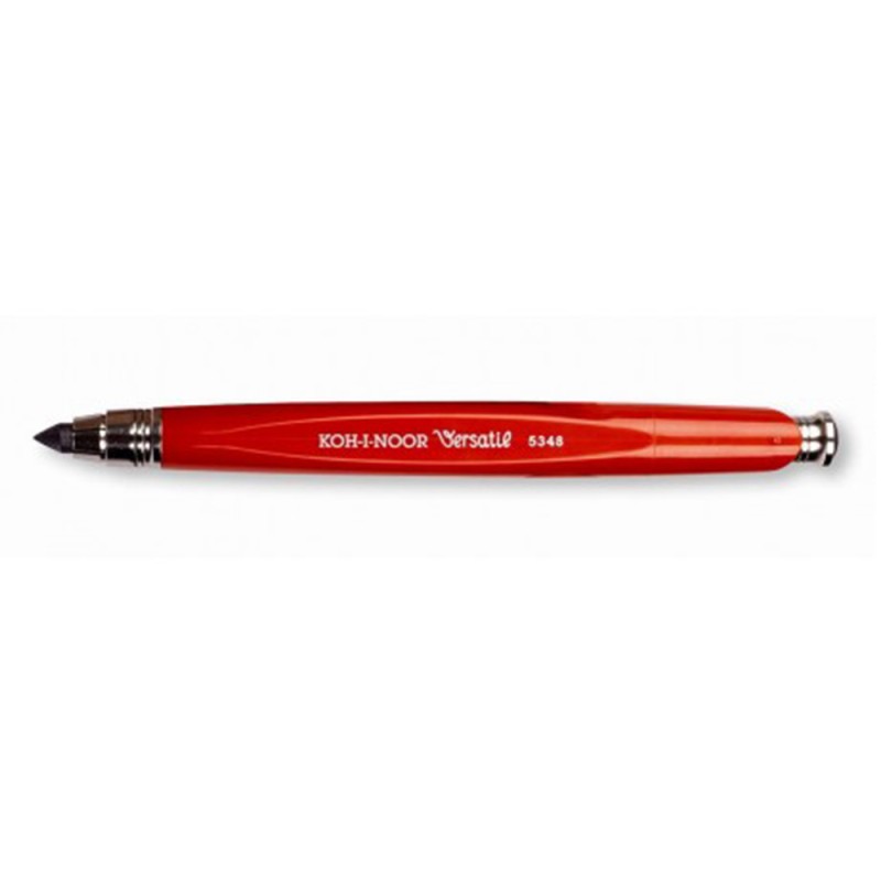 Creion Mecanic, Plastic, 5.6 mm, Versatil - Rosu