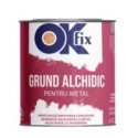 Grund Alchidic 0.7 l, Rosu-Oxid, Ok Fix
