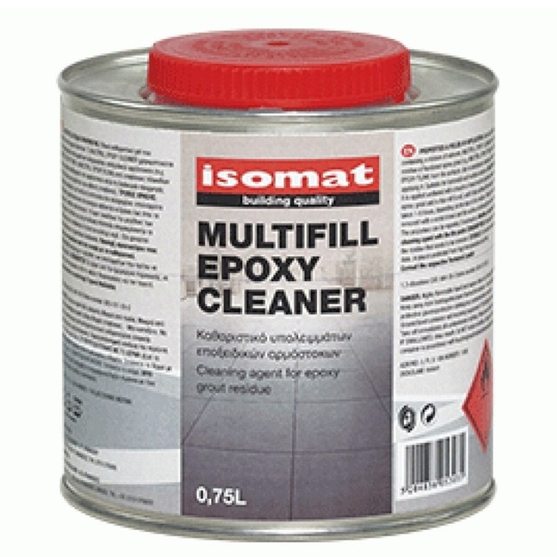 Agent de Curatare pentru Resturile de Chit Epoxidic, Multifill Epoxy Cleaner, 0.75 l Isomat,
