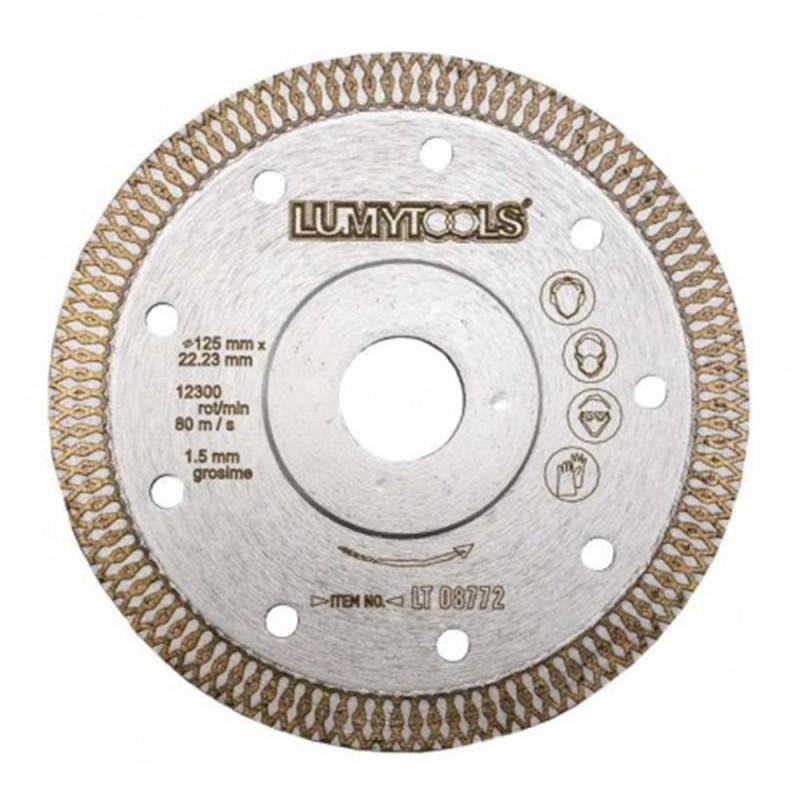 Disc Diamantat pentru Ceramica 115 mm, Lumytools