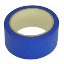 Banda Adeziva Crep Albastra 25 mm x 50 m, cu Rezistenta UV 14 zile, Color Expert