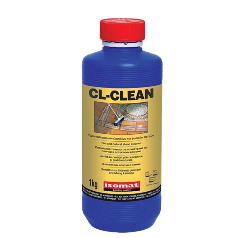 Lichid pentru Curatarea Placilor si Pietrelor Naturale Cl-Clean, 1 kg, Isomat