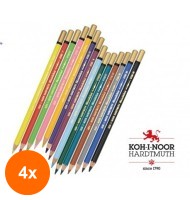 Set 4 x Creion Colorat...