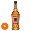 Set 3 x Whisky Bourbon Four Roses, 40% Alcool 0.7 l