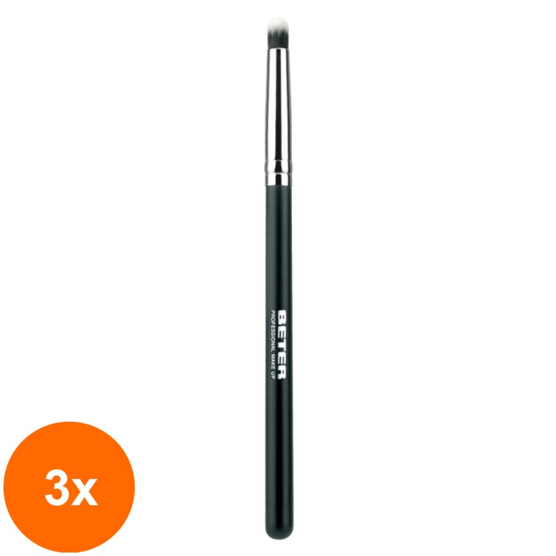Set 3 x Pensula pentru Fard Precision Shader, Beter Professional