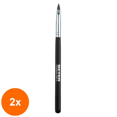 Set 2 x Pensula pentru Buze N17, Beter Professional...