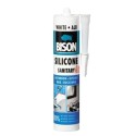 Silicon Sanitar, Alb, 280 ml, Bison