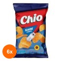 Set 6 x Chipsuri cu Sare Chio, 60 g