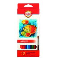 Creioane Colorate Aquarell,...