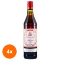 Set 4 x Vermut Dolin Rouge 16% Alcool 0.75 l