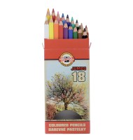 Creioane Colorate, 18...