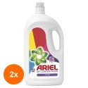Set 2 x Detergent Automat Lichid Ariel Color, 60 Spalari, 3.3 l
