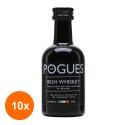Set Whisky Pogues, Irish Whisky, 40% Alcool, Miniatura, 10 Sticle x 0.05 l