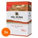 Set 3 x Vin Val Duna Rose de Roumanie Oprisor, Rose Demisec, Bag in Box, 10 l