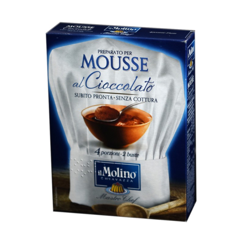 Mix pentru Desert Instant Mousse de Ciocolata, 115 g