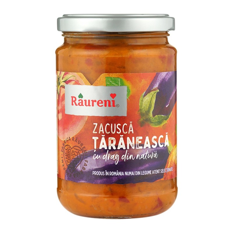 Zacusca Taraneasca, Raureni, 300 g