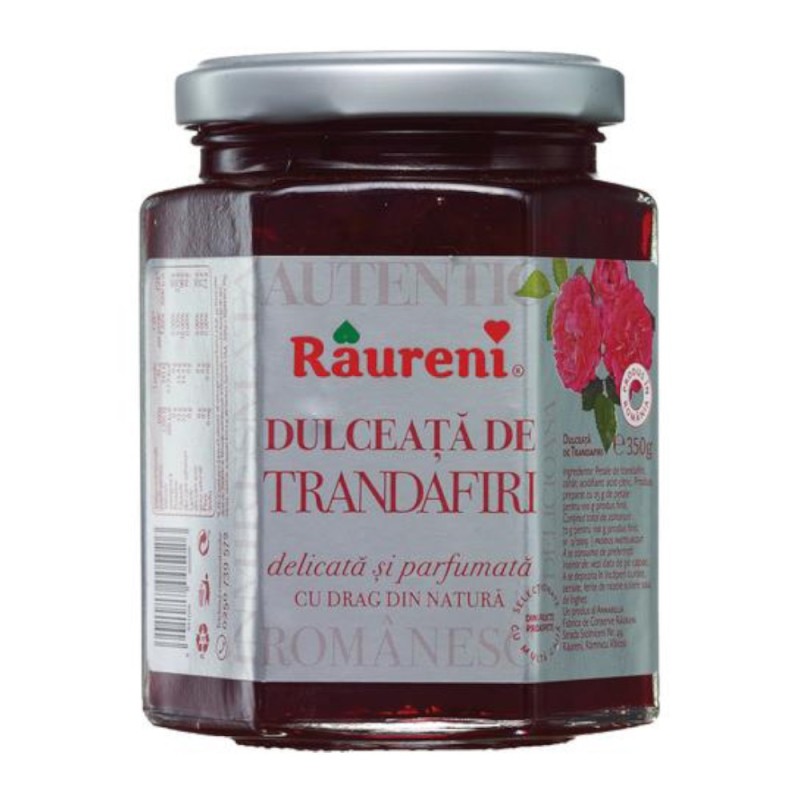 Dulceata de Trandafiri, Raureni, 250 g