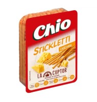 Sticksuri cu Cascaval Chio Stickletti, 80 g