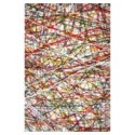 Covor Art Alb/Multicolor, 200 cm x 300 cm, Kolibri 11035