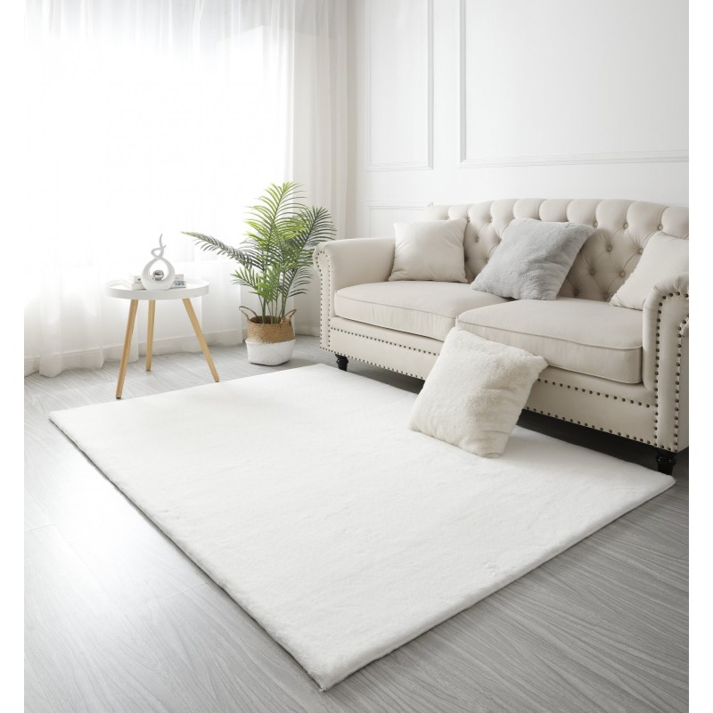 Covor Blanita Alb,...