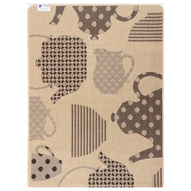 Covor pentru Bucatarie Gri,...