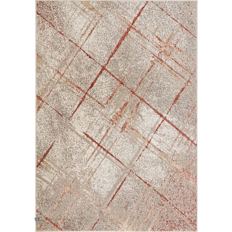 Covor Rosu/Bej, Model...