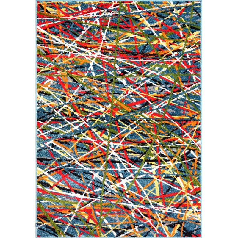 Covor Modern, 80 x 150 cm, Multicolor, Kolibri Art 11035-14