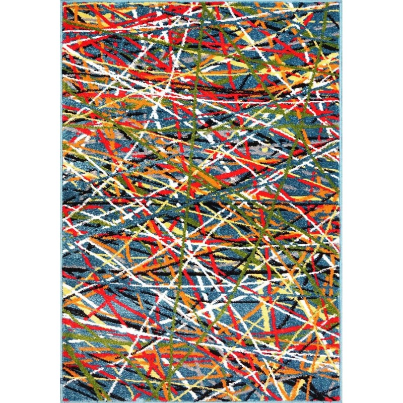 Covor Modern, 120 x 170 cm, Multicolor, Kolibri Art 11035-14