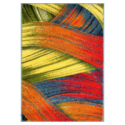 Covor Dreptunghiular Modern, 80 x 150 cm, Multicolor, Kolibri Feather 11018
