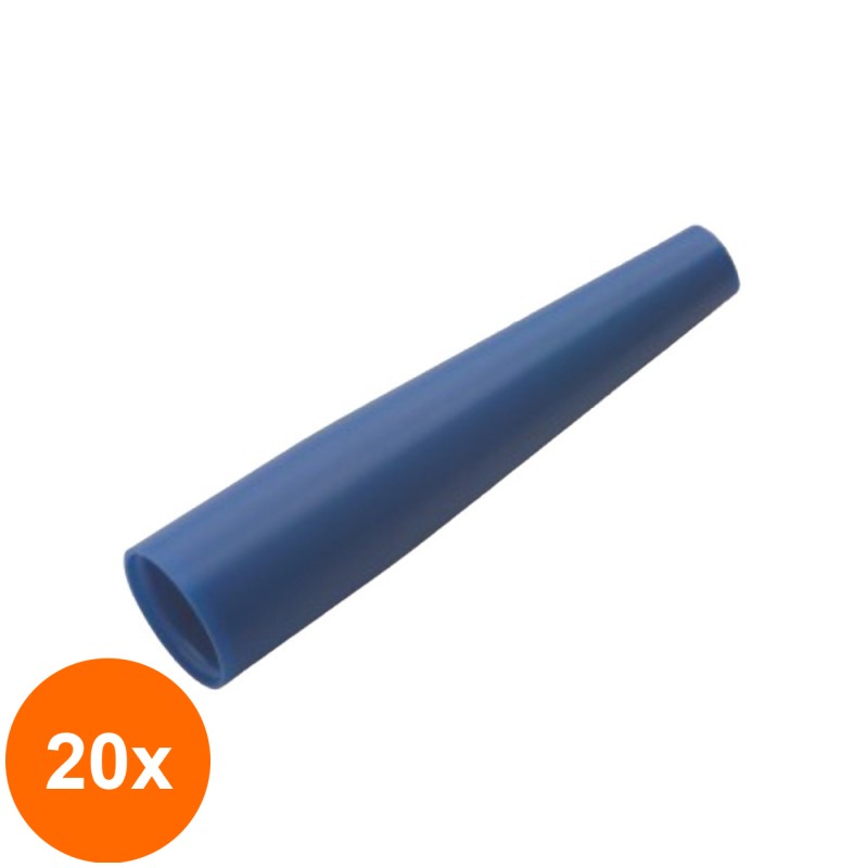 Set 20 x Cap Protector pentru Creion, Lungime 40 mm