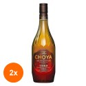 Set 2 x Lichior Ume 3 Years Choya - 15,5% Alcool, 0.7 l