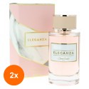 Set 2 x Apa de Parfum Diane Castel Eleganza, pentru Femei, 100 ml