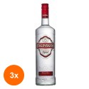 Set 3 x Vodka Stalinskaya, 40% Alcool, 0.7 l