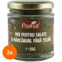 Set 2 x Mix de Condimente pentru Salate si Mancaruri, fara Telina, 55 g