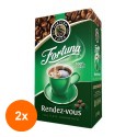 Set 2 x Cafea Boabe Fortuna Rendez-Vous, 500 g