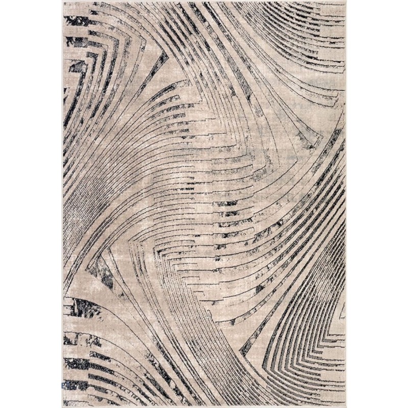 Covor Dreptunghiular, 58 x 110 cm, Abstract, Model Anny 33017