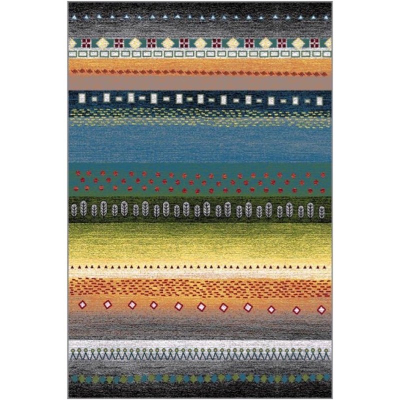 Covor Dreptunghiular, 160 x 230 cm, Multicolor, Kolibri 11165-140