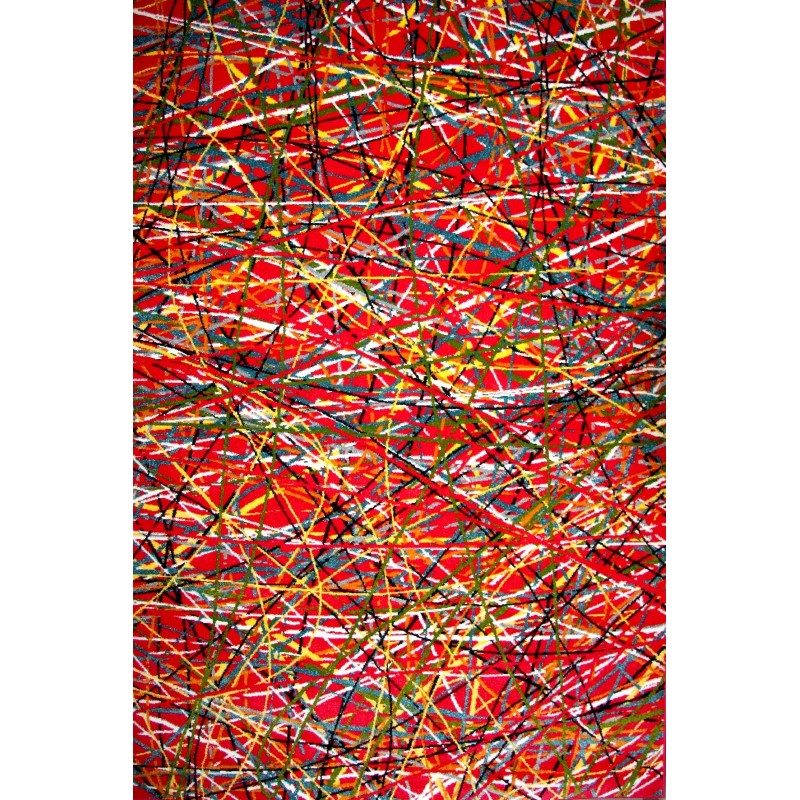 Covor Dreptunghiular, 160 x 230 cm, Rosu, Kolibri Art 11035