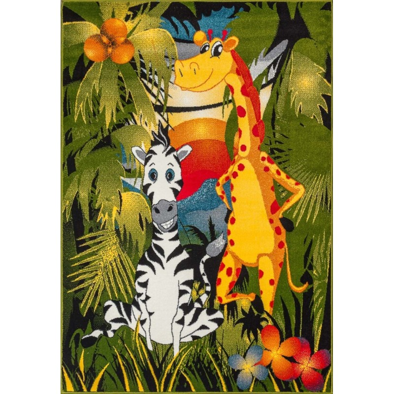 Covor pentru Copii, 160 x 230 cm, Multicolor, Kolibri 11375