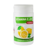 Vitamina C + Zinc 40 Capsule